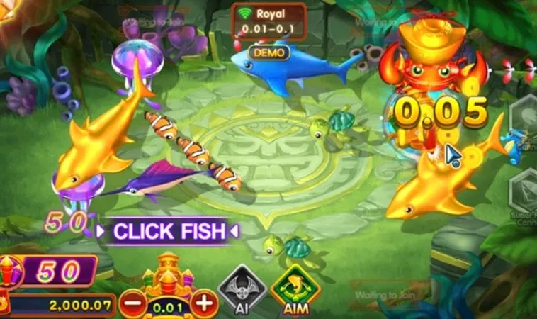 Mẹo chơi hiệu quả trong Bắn Cá Đại Dương tại 8KBet