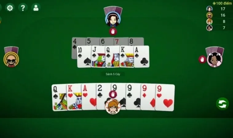 Chiến thuật chơi Tiến Lên Miền Nam Tại Nhà Cái 8KBet hiệu quả