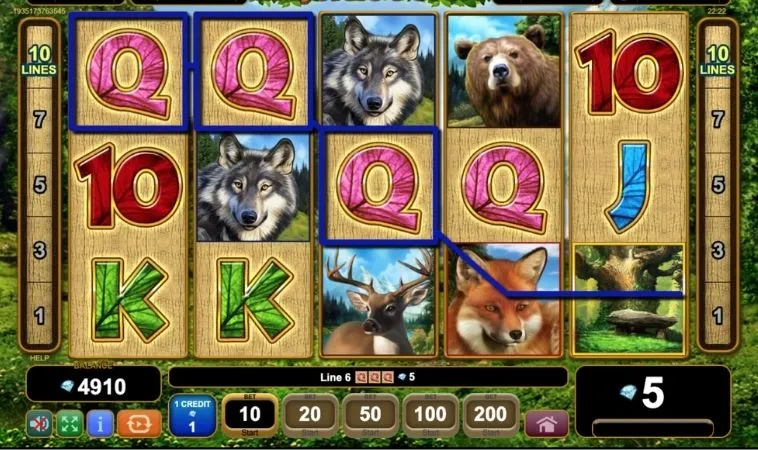 Tìm Hiểu Trò Chơi Nổ Hũ Rừng Xanh Tại 8KBet: Đánh Giá Chi Tiết 2 Cách chơi Nổ Hũ Rừng Xanh tại 8KBet