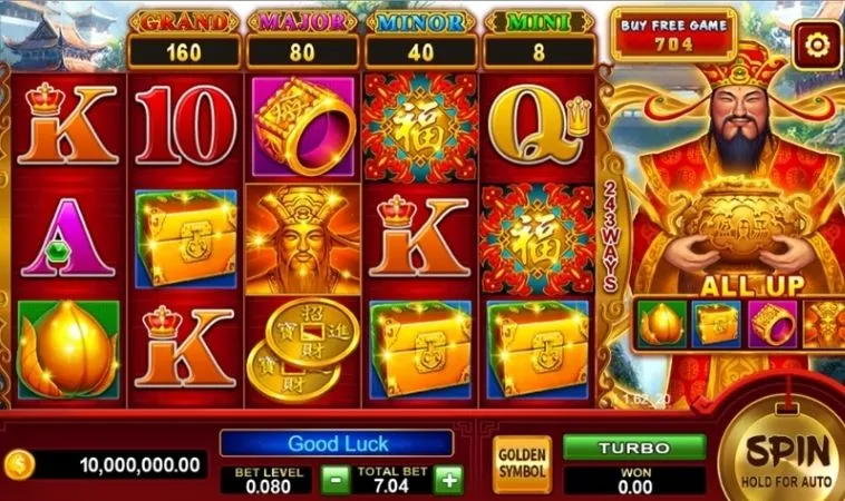 Khám Phá Nổ Hũ Thần Tài Tại 8KBet: Cơ Hội Săn Thưởng Lớn 2 Đồ họa game Nổ Hũ Thần Tài tại 8KBet thiết kế ấn tượng